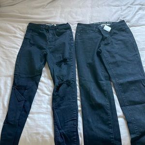 Black jeans 5 (two pairs)